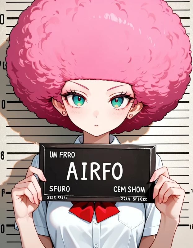 アフロの生成例