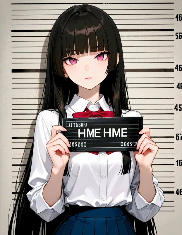 姫カットの生成例