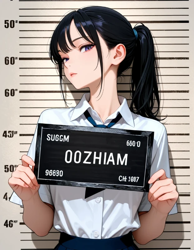 ポニーテールの生成例
