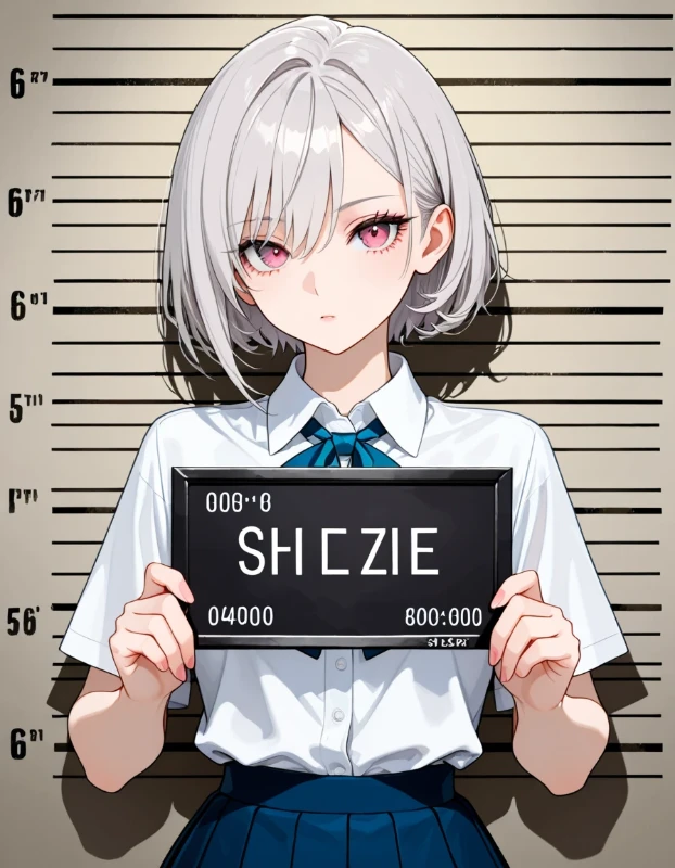 ショートヘアの生成例