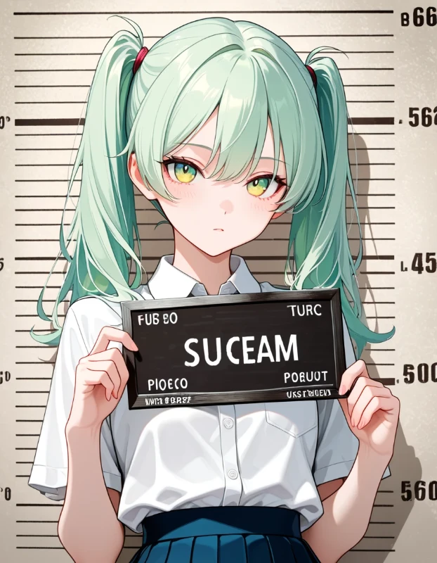 サイドツインテールの生成例