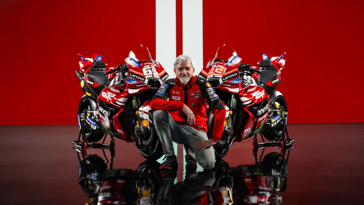 Ducati Lenovo Team