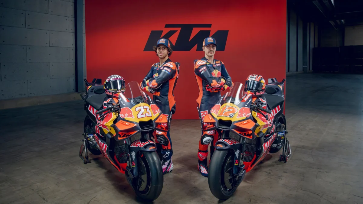 Red Bull KTM Tech3