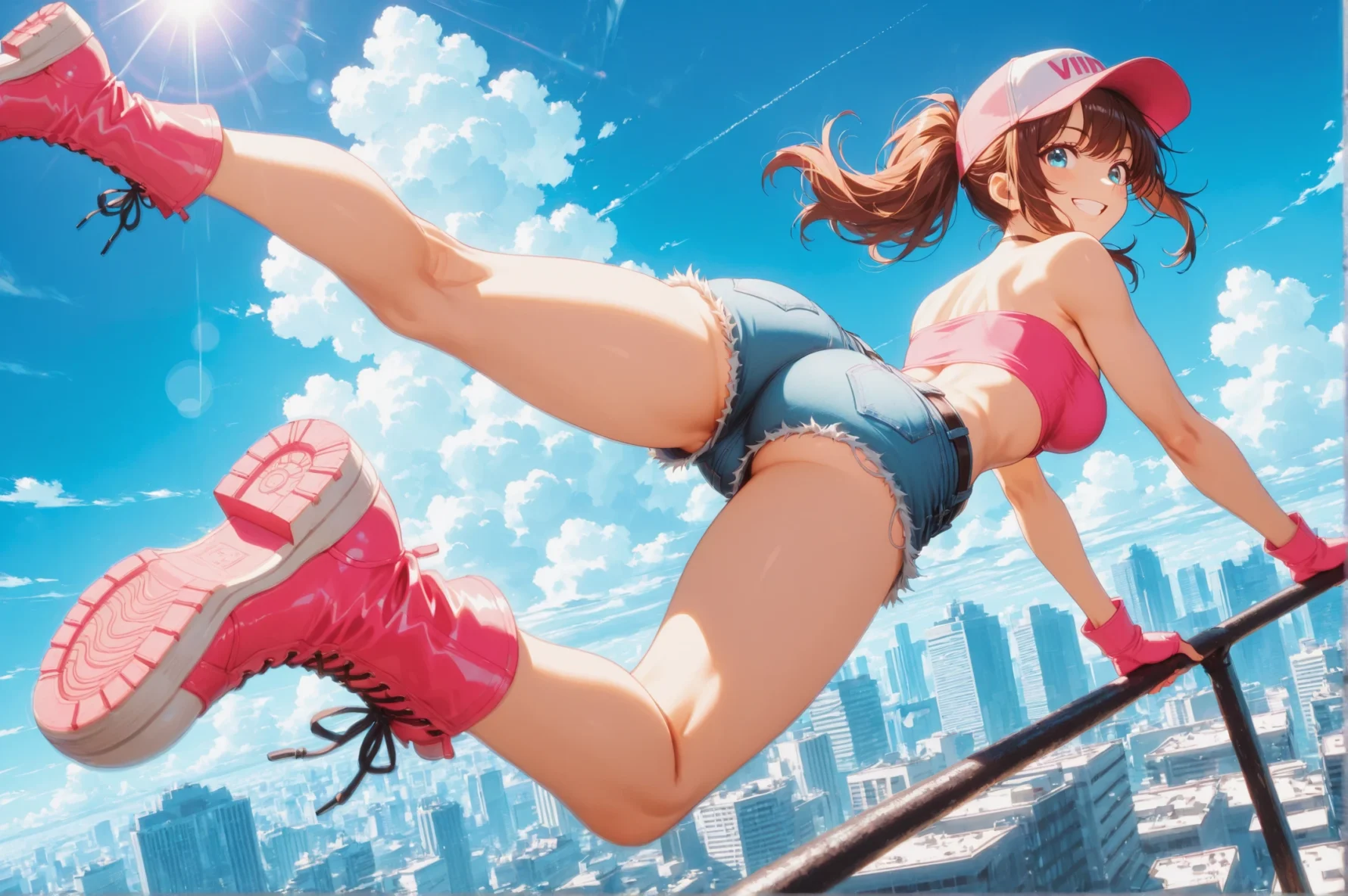 【Vol.3】理想の「1girl」を描き出す！プロンプト解剖図（背景・世界観・雰囲気強化）完成編