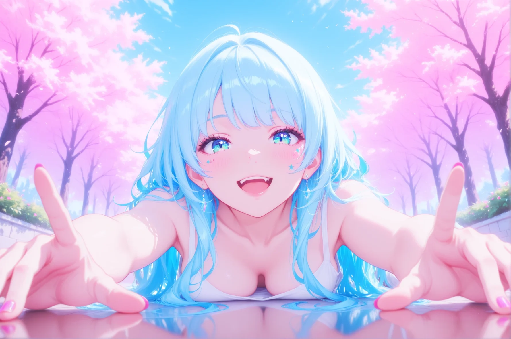 理想の「1girl」を描き出す！顔周りのプロンプト解剖図！初心者から中級者へ進む為に