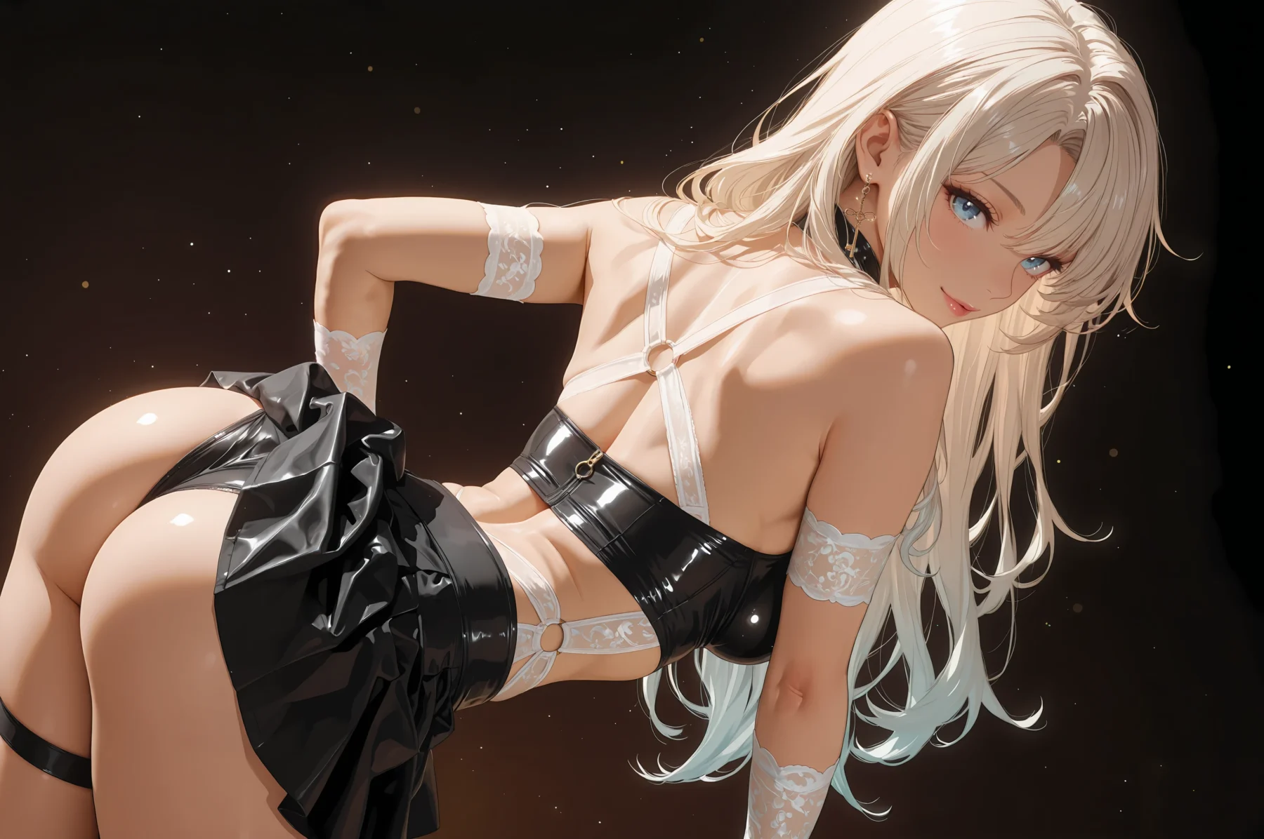 お尻や腰を突き出すプロンプト集【StableDiffusion / ComfyUI】