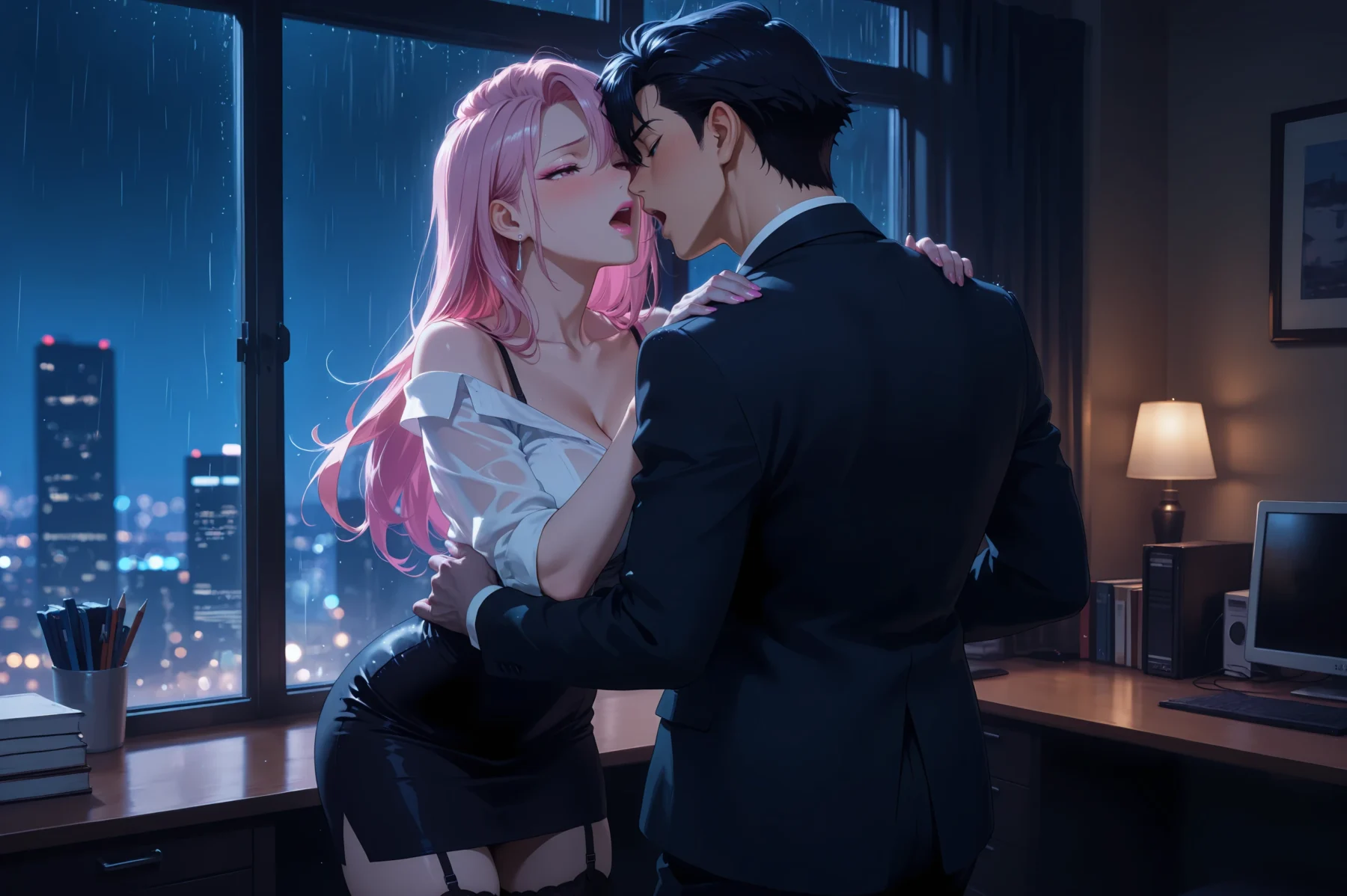 OL・オフィスレディ・職場シチュのNSFWプロンプト集20選【StableDiffusion / ComfyUI】