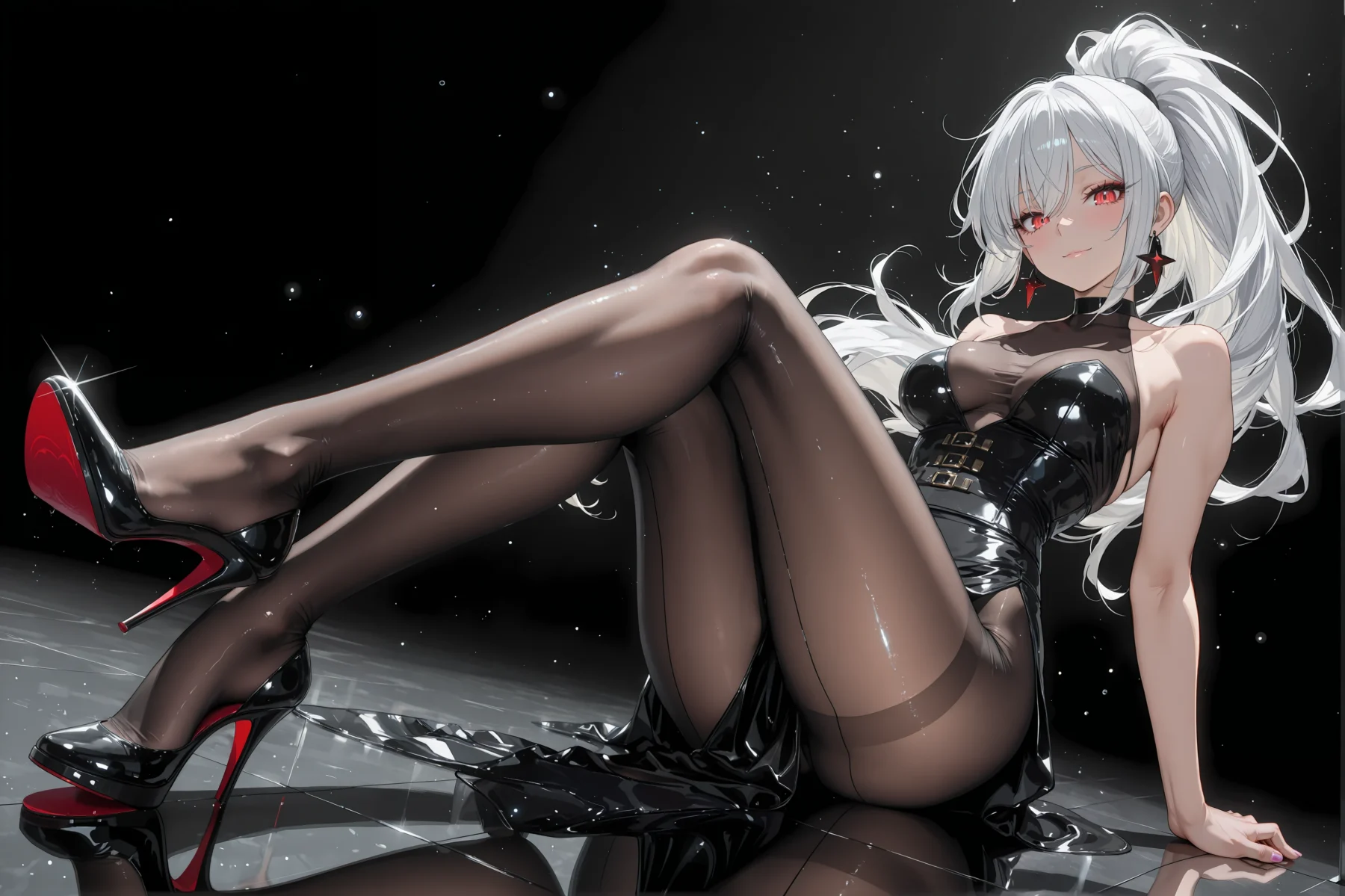 靴下・タイツ・パンストのAIプロンプト完全ガイド【StableDiffusion / ComfyUI】