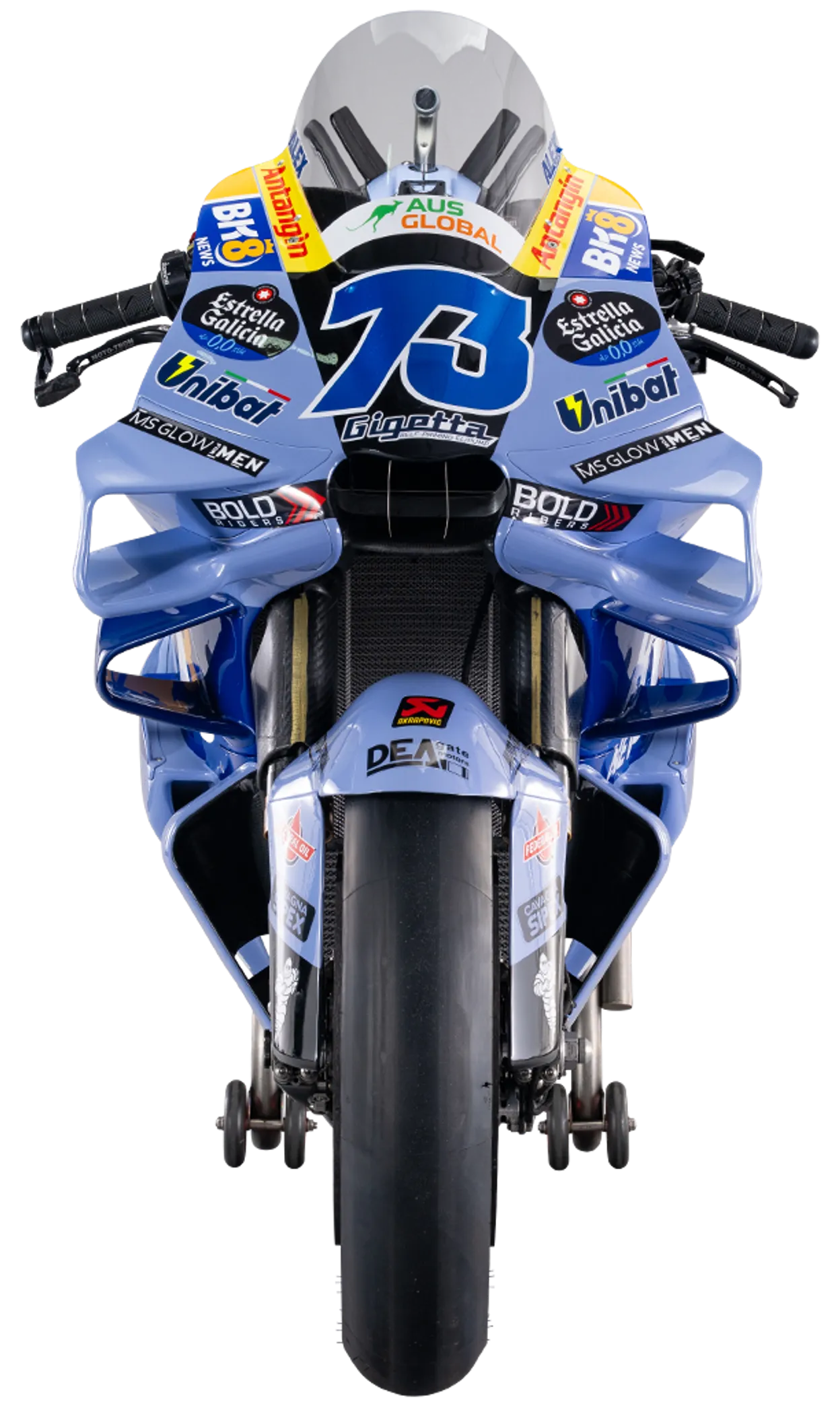 BK8 Gresini Racing MotoGP