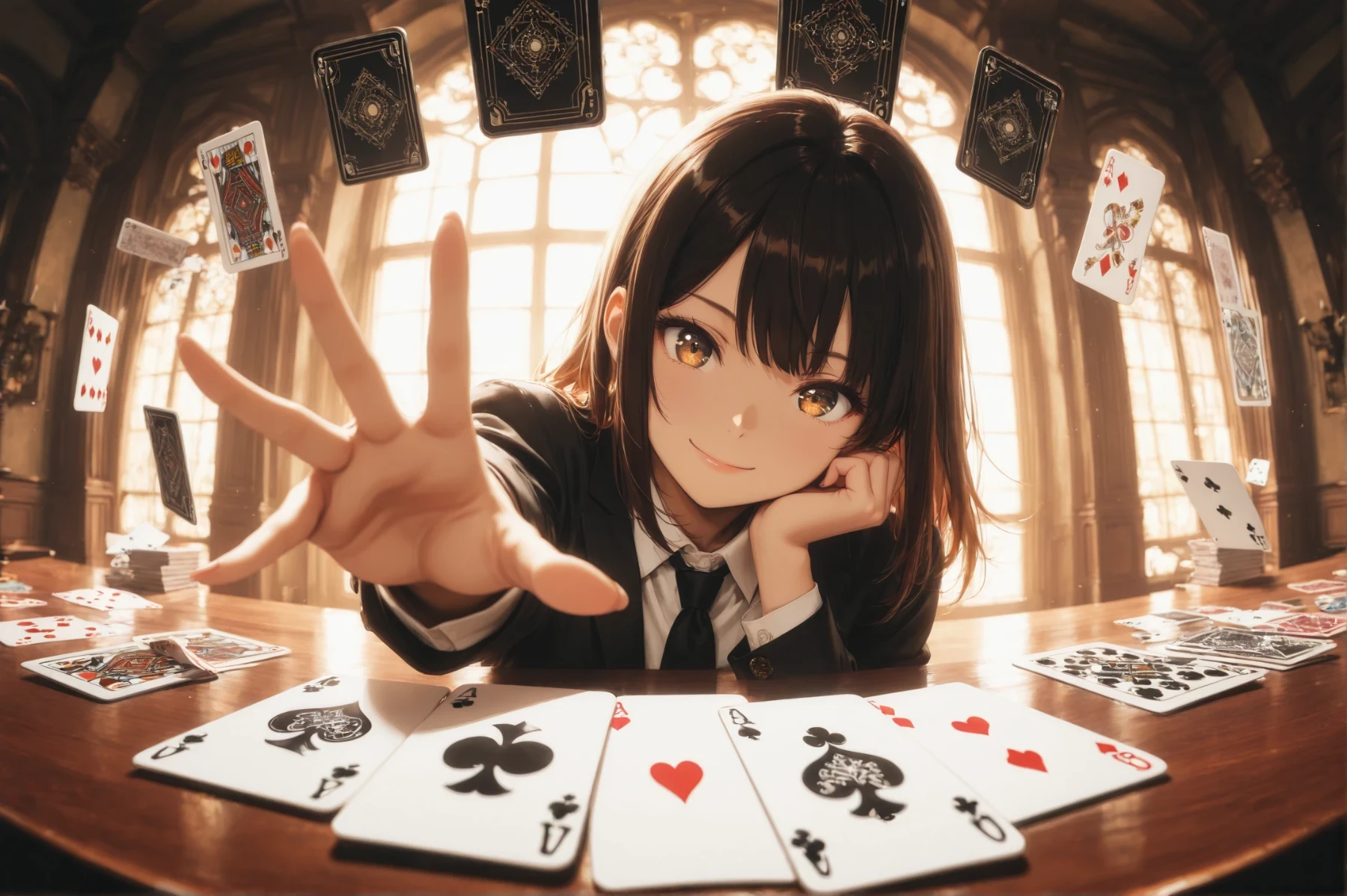 美少女プロンプト集