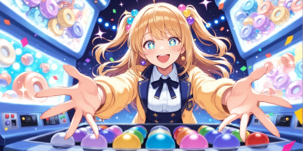 プロンプトガチャツール