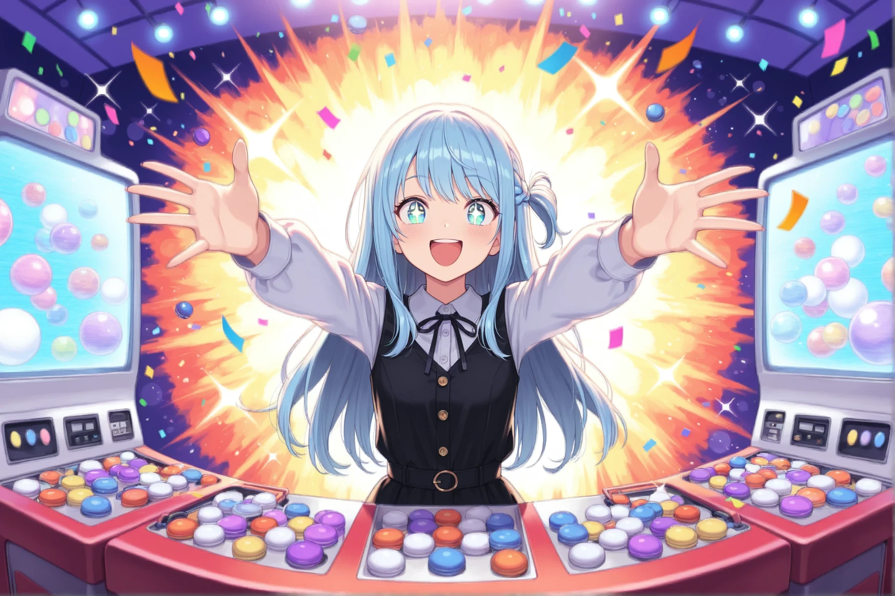 超簡単！1girl GACHA ビルダー