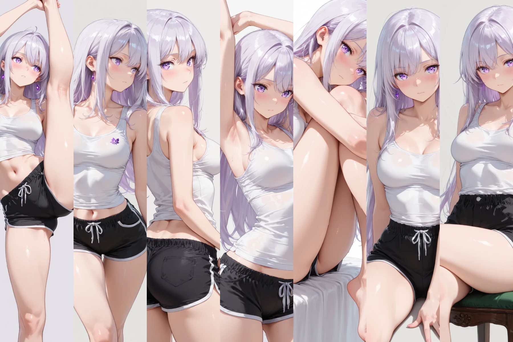 理想のキャラを創るための"体型チェック"用プロンプト