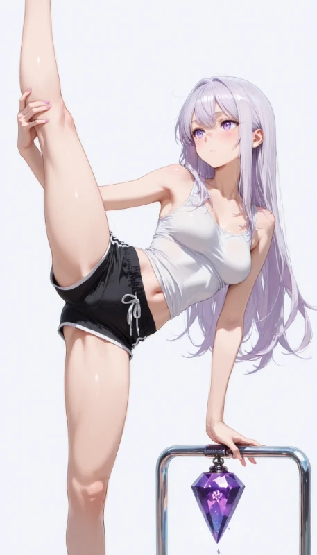 ⑦ 片足立ち オマケ